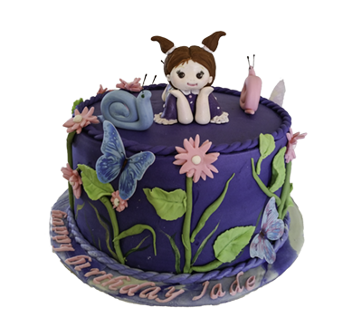 Persimmon Lane's Image Gallery of Custom Made to Order Birthday Cakes